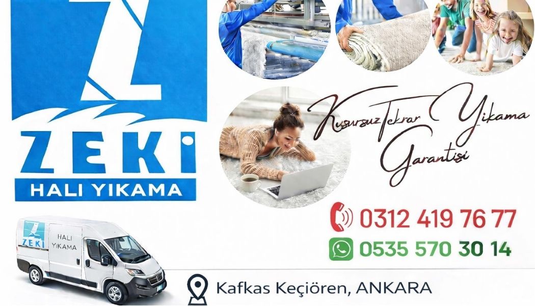 keçiören kafkas halı yıkama
